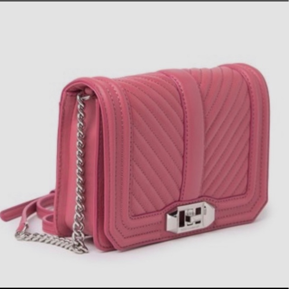 Rebecca Minkoff Quilted Love Crossbody Bag